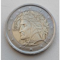 Италия 2 евро, 2002_ KM# 217