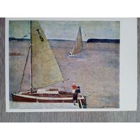 Нисский (род. Гомель). На Пестовском плесе