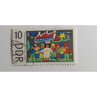 ГДР 1967. Детский день