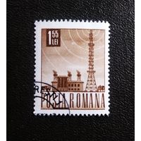 Марка Румыния 1967 год