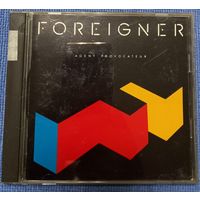 CD,(Japan) Foreigner – Agent Provocateur