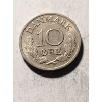 Дания 10 оре 1970