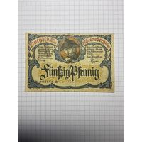 50 пфенигов (нотгельды) г. Германия.-2012