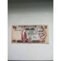 5 квача Замбия