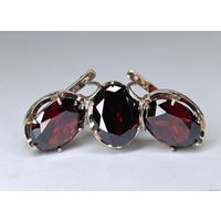 Кольцо и серьги, комплект