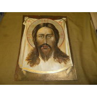 Икона-картина СПАС.С рубля.