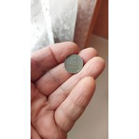 Денежка 1854 г. Россия.