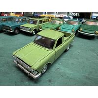 Москвич Пикап, решетка 4 фары, очень редкий фисташковый цвет. Ставим будильник в понедельник 12 января и выигрываем классные модели!