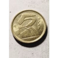 5 песет 1998 года Испания, отличная, в блеске!