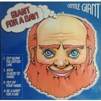 GENTLE GIANT /Giant For A Day/1978, Chrysalis, LP, NM, Germany