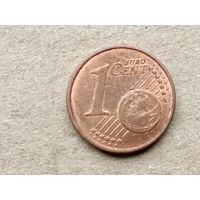 Германия 1 евроцент, 2019"A". (Н)
