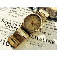 Часы наручные кварцевые Луч (Luch) с браслетом. #7