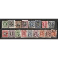 ФФ4 Чили 1920 Личности следы от наклеек