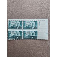 Чистый квартблок США 1961