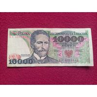 Польша 10000 злотых 1988 г. Серия BP 6889846