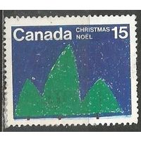 Канада. Рождество.1975г. Mi#615.