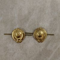 Эмблемы петличные. Милиция СССР.