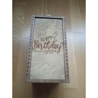 Коробка деревянная