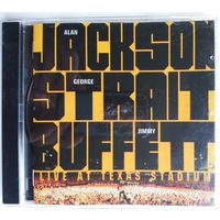 CD Alan Jackson / George Strait / Jimmy Buffett – Live At Texas Stadium (2007) Country