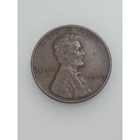 США 1 цент 1939 года .