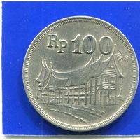Индонезия 100 рупий 1973
