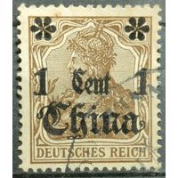 Германская почта в Китае 1906г.
