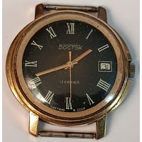 Позолоченные часы " Восток". СССР. Все лоты с 1 рубля!