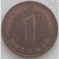 Германия 1 пфенниг 1982 г. D