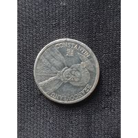 1000 лей румуния 2002