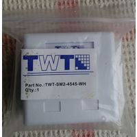 TWT-SM2-4545 - Настенная розетка, 2 порта RJ-45