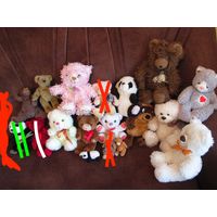 Мишки,коллекция  ,Цена указанна за 1 мишука ,