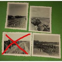 3 Фото рейх ВОВ ,экипировка  упряжки, обозы(А28)