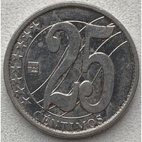 Венесуэла 25 сентимо 2007 г.