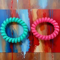 Резинки-пружинки для волос, 2 шт.