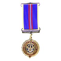 МВД. Медаль ГУВД Мингорисполкома 1 степень