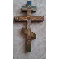 Крест - икона.