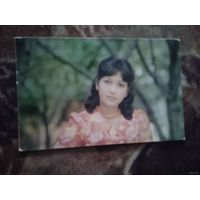 Актриса. Тамара Шакирова.1976г