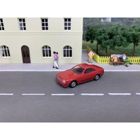 Mercedes-Benz SL500. Масштаб HO 1:87.