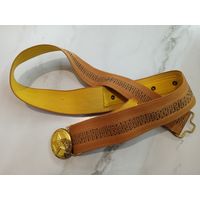 Парадный ремень. МВД. СССР.