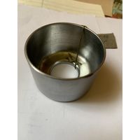 Новая советская деталь с биркой из магнитной нержавейки-качество впечатляет! Скорее всего из авиационной тематики.