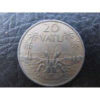 Вануату. 20 вату.1990. С 20 копеек. Распродажа коллекции. Смотрите другие лоты.