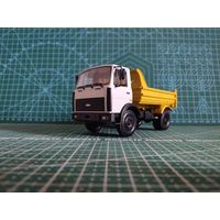 Масштабная модель МАЗ-5551 Самосвал Масштаб 1/43 Наш автопром