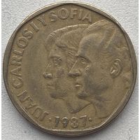 Испания 500 песет 1987 г.
