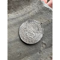 3 гроша  Трояк 1564