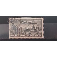 РАСПРОДАЖА ПОЛЬША 1952г. Гаш.
