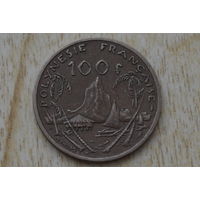 Французская Полинезия 100 франков 1988