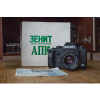 Фотоаппарат Зенит АПК с оригинальной коробкой