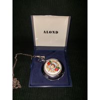 Часы карманные, механические с гербом Белорусь