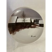 Тарелка декоративная "Родные места" 200 мм  ДФЗ