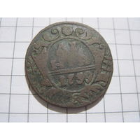 Денга 1739 г. с рубля!